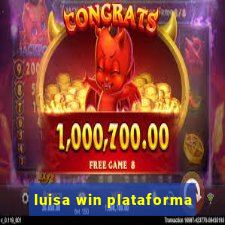 luisa win plataforma